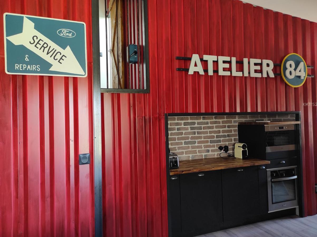 Apparts'Hotel La Ferme Du Gros Noyer Malaucene Ngoại thất bức ảnh